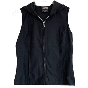 NIKE DRI-FIT Sleeveless Hooded Vest  Size S (4-6)